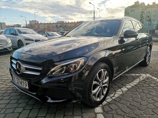 Mercedes-Benz Klasa C W205 C350e S205 2.0 MHEV Plug in Kombi II Wł Serwis ASO