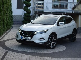 Nissan Qashqai II Xenon Biała Perła - Navi - LIFT - Serwis GWARANCJA Zakup Door to Do