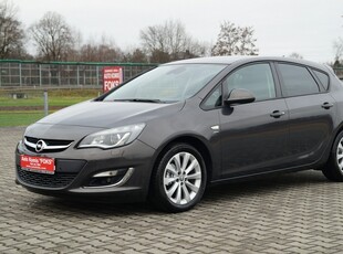 Opel Astra J 1,4 120 KM NAVI LED CZUJ. PARK. GRZ. FOTELE KIEROW. 123 TYS .KM .