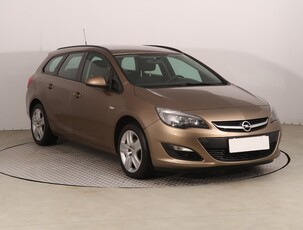 Opel Astra J , Salon Polska, Klima, Tempomat, Parktronic