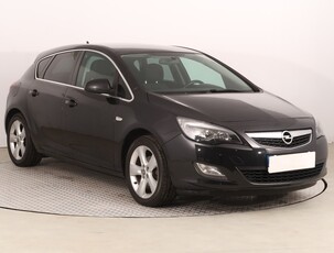 Opel Astra J , Salon Polska, Klimatronic, Tempomat,ALU