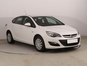 Opel Astra J , Salon Polska, Skóra, Klima, Tempomat, Parktronic