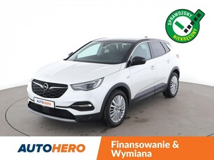 Opel Grandland X 1.2T Innovation Tempomat Navi Grzane Fotele ParkAssist Kamera360 BiL