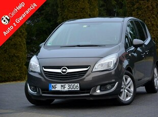 Opel Meriva B 1.4T(140KM) Lift Automat Duża Navi 1-Ręce Parktronik