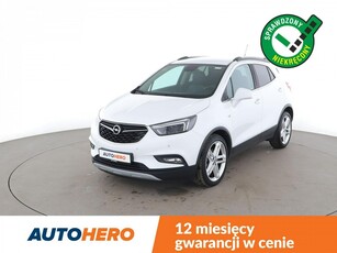 Opel Mokka Elite skóra navi kamera grzane fotele+kier. Bluetooth LED