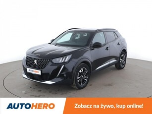 Peugeot 2008 GT-Line automat virtual kamera navi ACC FullLED