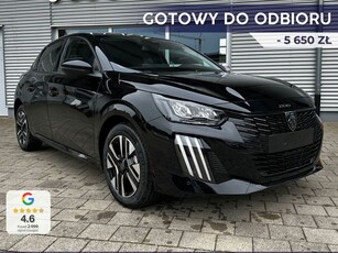 Peugeot 208 II Allure S&S 1.2 PureTech Allure 1.2 PureTech 100KM / Pakiet Vision & Navigation,