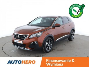 Peugeot 3008 II Allure automat navi kamera półskóra Bluetooth LED tempomat