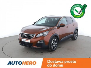 Peugeot 3008 II navi PDC panorama ks.serwisowa Bluetooth tempomat