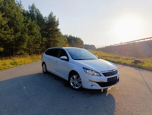 Peugeot 308 II Peugeot II 308 SW 130KM Sprowadzony Zarejestrowany Ubezpieczony