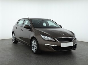 Peugeot 308 II , Salon Polska, Navi, Klimatronic, Tempomat