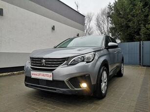 Peugeot 5008 II 1,5 HDI 130KM Klimatr Navi Kamera Ledy ALU 17 7 osób Gwarancja