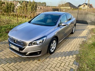 Peugeot 508 I Lift 2017r 100% sprawny