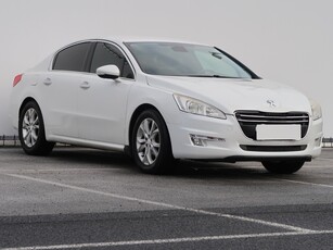 Peugeot 508 , Klimatronic, Tempomat, Parktronic, Podgrzewane siedzienia,