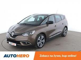 Renault Grand Scenic IV Intens panorama 7-osob. navi kamera head-up półskóra Bluetooth ACC