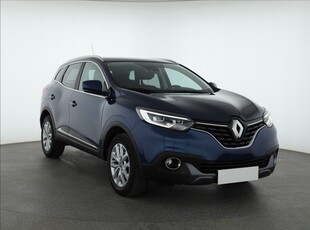 Renault Kadjar I , Salon Polska, Serwis ASO, Skóra, Navi, Klimatronic,