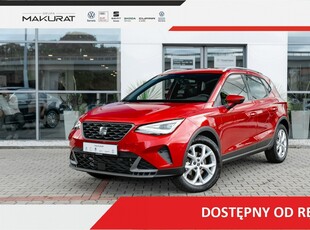 SEAT Arona 1.0 TSI 115KM DSG Podgrz.f K.cofania Tryby jazdy LED Salon PL VAT 23