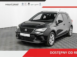 SEAT Arona FR 1.0 TSI 115KM DSG Podgrz.f K.cofania LED Salon PL VAT 23%