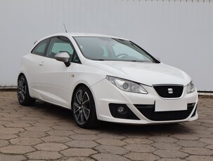 SEAT Ibiza V , Serwis ASO, Automat, Xenon, Klimatronic, Tempomat,ALU