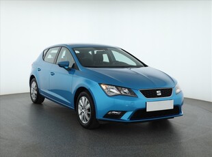 SEAT Leon III , Salon Polska, Serwis ASO, Klima, Tempomat, Parktronic