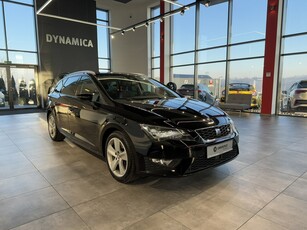 SEAT Leon III ST FR 1.8TSI 180KM DSG 2016 r., salon PL, f-a VAT, 12 m-cy gwarancji