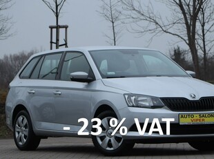 Skoda Fabia III 1-właściciel, krajowy, serwisowany, klima, FA VAT, zarejestrowany