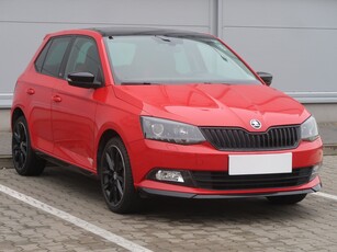 Skoda Fabia III Salon Polska, Serwis ASO, Klimatronic, Tempomat, Parktronic,