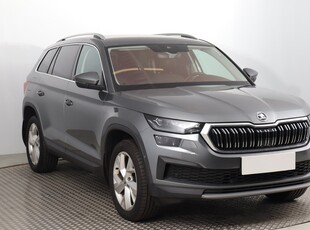 Skoda Kodiaq , Salon Polska, 1. Właściciel, Serwis ASO, Automat, Skóra,