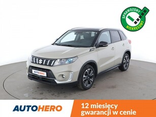 Suzuki Vitara II automat 4x4 panorama kamera navi grzane fotele ACC Bluetooth