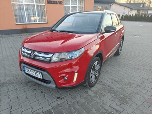 Suzuki Vitara II Suzuki Vitara 2016 4x4 1.6 Benzyna