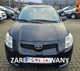 Toyota Auris I nowe wtryski, zarejestrowany , zadbany