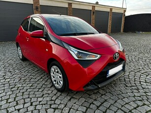 Toyota Aygo II 1.0 VVT-i 72KM X-Play CarPlay Kamera Klima 2021 28tyśkm