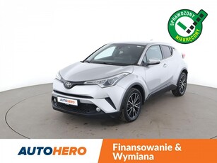 Toyota C-HR automat 4x4 grzane fotele navi kamera LED ACC Bluetooth półskóra