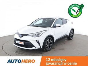 Toyota C-HR full LED kamera i czujniki parkowania