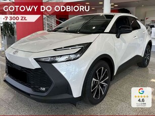 Toyota C-HR Style 1.8 Hybrid Style 1.8 Hybrid 140KM | Podgrzewane fotele!