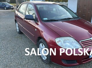 Toyota Corolla IX Polski Salon, klima, 140 tys.km!