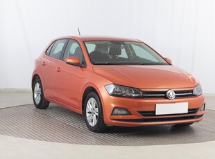 Volkswagen Polo VI , Salon Polska, Automat, Klima, Tempomat, Parktronic,