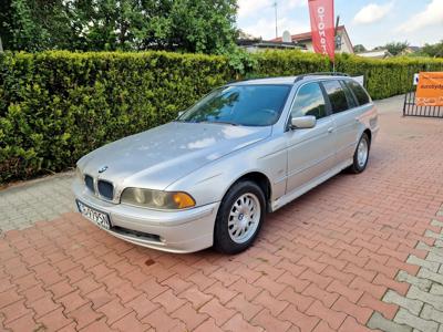 Używane BMW Seria 5 - 4 999 PLN, 251 975 km, 2001