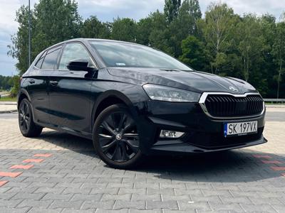 Używane Skoda Fabia - 76 000 PLN, 21 496 km, 2022