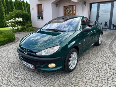 Używane Peugeot 206 CC - 10 900 PLN, 221 869 km, 2004