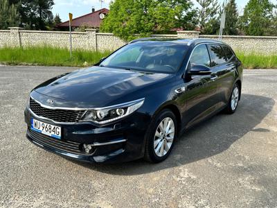 Używane Kia Optima - 69 800 PLN, 129 000 km, 2017