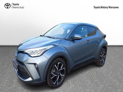 Używane Toyota C-HR - 117 900 PLN, 58 719 km, 2021