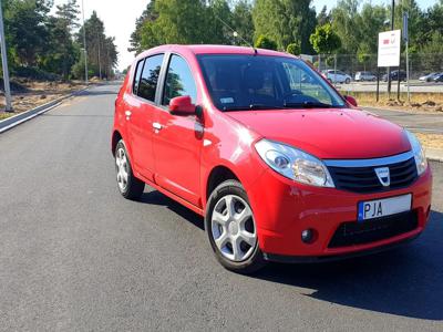 Używane Dacia Sandero - 8 400 PLN, 252 050 km, 2009