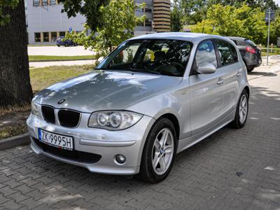 Używane BMW Seria 1 - 18 500 PLN, 139 000 km, 2004