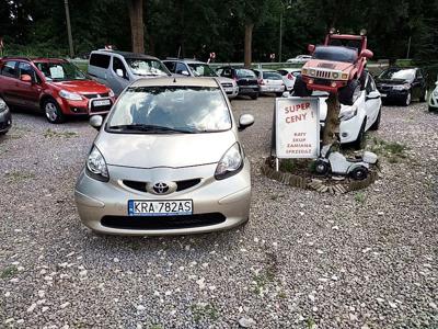 Używane Toyota Aygo - 14 900 PLN, 85 000 km, 2008