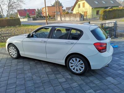 Używane BMW Seria 1 - 30 900 PLN, 189 385 km, 2012