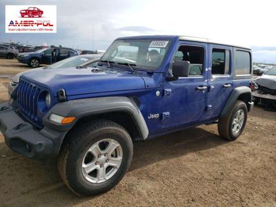 Używane Jeep Wrangler - 102 000 PLN, 107 776 km, 2019