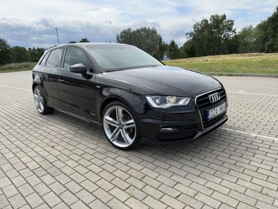 Używane Audi A3 - 44 600 PLN, 230 000 km, 2014