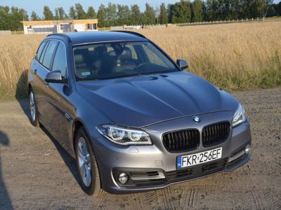 Używane BMW Seria 5 - 58 000 PLN, 214 000 km, 2014