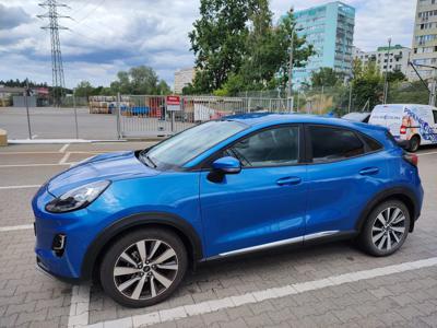 Używane Ford Puma - 109 921 PLN, 12 000 km, 2021